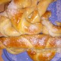 El cooksnap de Belu Diaz cuando hizo Medialunas dulces y fácil.