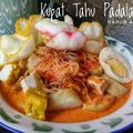Cooksnap dari dapur Airin untuk resep Kupat Tahu Padalarang 17-08-1945