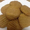 ruweida badru's cooksnap of when they made Ginger Snap Cookie Thins.