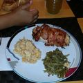 UncleFrank1969's cooksnap of when they made Philly cheese stuffed chicken breasts.
