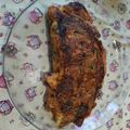 El cooksnap de Patricia Moyes cuando hizo Omelette de espinaca, ajo y orégano.