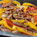 Karen Leung 的 甜椒炒肉絲（低醣生酮餐）（家常菜）（一鍋到底之簡單料理）（便當菜） cooksnap