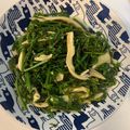 Miss Nat 的 龍鬚菜炒生香菇 cooksnap