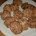 El cooksnap de Vane guanuco cuando hizo Galletas de manzana y avena veganas.