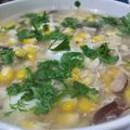 Cooksnap của Leanna khi họ làm theo món Súp ức gà healthy