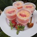 Cooksnap dari Cila Nashirah untuk resep Silky puding stroberi