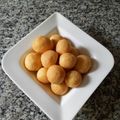 Cooksnap dari Mamima & Babyba Kitchen untuk resep TAHU BULAT ala LC