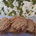 Cooksnap dari Theresia Dian untuk resep Cheese Oat Cookies (gluten free, no sugar, egless, chewy)