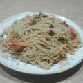 El cooksnap de Lady Marmalade cuando hizo Spaghetti con orégano.