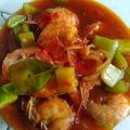 Cooksnap dari Nadila Dwi untuk resep Udang Saus Padang