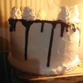 El cooksnap de Barbara Sosa cuando hizo Bizcochuelo súper esponjoso (Sirve para rellenar y decorar).
