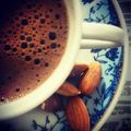صورة من Reem Kayed، شاركها بعد تجربة وصفة قهوه اللوز الحجازيه😋
