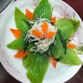 Hui Xin Lin 的 金針扒芥菜 cooksnap