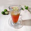 Cooksnap dari Nyanyah untuk resep Es Teh Kampul