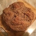 Kata Papp Cooksnap-ja, amikor elkészítette a(z) Ír szódás kenyér teljes kiőrlésű receptet.
