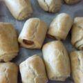 Cooksnap από maria madeno στη συνταγή Πανεύκολα, πεντανόστιμα λουκανικοπιτάκια