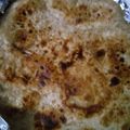 Pihu jain का कुकस्नैप जब उन्होंने मसाला पराठा (Masala Paratha recipe in hindi) बनाया था।