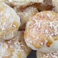 Cooksnap dari Resma Kabakoran untuk resep Bakpia Kering Isi Keju Ekonomis