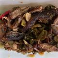 Cooksnap dari Amandini Pertiwi untuk resep Ikan Pindang Cabe Ijo