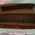 Cooksnap Tulip Biru semasa beliau membuat Kek Span Coklat.