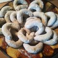 Szombathelyi Nikolett Cooksnap-ja, amikor elkészítette a(z) Diós kifli recept II receptet.