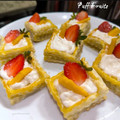 Cooksnap dari Yoes untuk resep Fruit Puff Pastry Instant - kilat mudah cantik