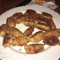 El cooksnap de Jennifer Forés cuando hizo Croquetas caseras de pollo y jamón AMC.