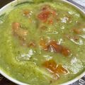 El cooksnap de Camii Diaz Majdanski cuando hizo Sopa Cremosa de Zapallito.
