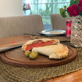 El cooksnap de poramoralhambre cuando hizo Calzone de peperoni.