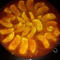 El cooksnap de Lourdes cuando hizo Tarta con compota de manzana y mermelada.