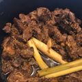 Cooksnap dari Indirouche untuk resep Rendang hati sapi