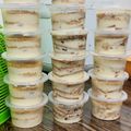 Cooksnap Nia Niana semasa beliau membuat Cheesekut Milo Simple.