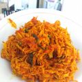 Cooksnap dari yola sandrina untuk resep Ayam Suwir Kemangi Bumbu Bali