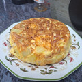 El cooksnap de SuperDesyLaChef cuando hizo Tortilla de Patata!! 🥔🧅🍳.