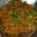 Vrinda Idnani's cooksnap of when they made Began ka bharta.
