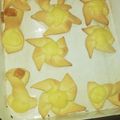 El cooksnap de Meel Robles cuando hizo Facturas de membrillo y pastelera😃 (sin manteca).