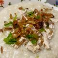 Cooksnap dari Icka Linaputri untuk resep Bubur Ayam ala Chinese Resto (Bubur Ayam Canton)