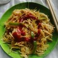 Sadhana Parihar का कुकस्नैप जब उन्होंने ड्राई नूडल्स (dry noodles recipe in Hindi) बनाया था।
