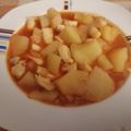 El cooksnap de Enrique Miguel Carnicero cuando hizo Sepia (choco) con patatas.