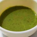 Sudha Agrawal का कुकस्नैप जब उन्होंने करी पत्ता की चटनी(kadhi patta ki chatni recipe in hindi बनाया था।