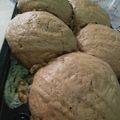 Cooksnap dari Bening R untuk resep Mexican Bun / Roti Boy/ Roti O *resep update