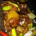 Cooksnap dari Saraswati untuk resep Oseng kentang ati paru sapi