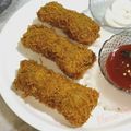Hema Kamdar's cooksnap of when they made બ્રેડ ચીઝ પોકેટ (Bread Cheese pocket recipe in gujarati).