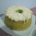 Cooksnap dari Firda Kepink untuk resep Pandan chiffon cake anti gagal