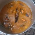 El cooksnap de Nuria Navarro cuando hizo Mejillones a la marinera.