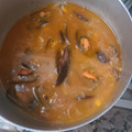 El cooksnap de Nuria Navarro cuando hizo Mejillones a la marinera.