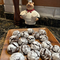 El cooksnap de maria rita murillo cuando hizo GALLETITAS DE CHOCOLATE CRAQUELADAS 🍪🍫.
