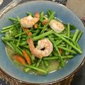 Chloe 的 蘆筍炒蝦仁 cooksnap