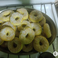 El cooksnap de Gimena Hidalgo cuando hizo Rosquitos sanjuaninos.