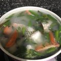 Cooksnap dari maharmh untuk resep Sop ikan gurame kemangi